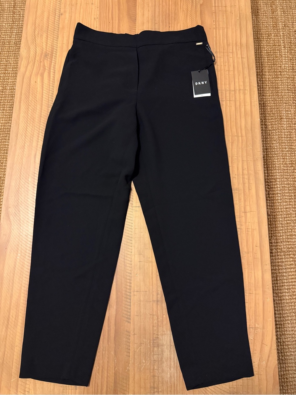 DKNY Black Women's Tailored Ankle Pants